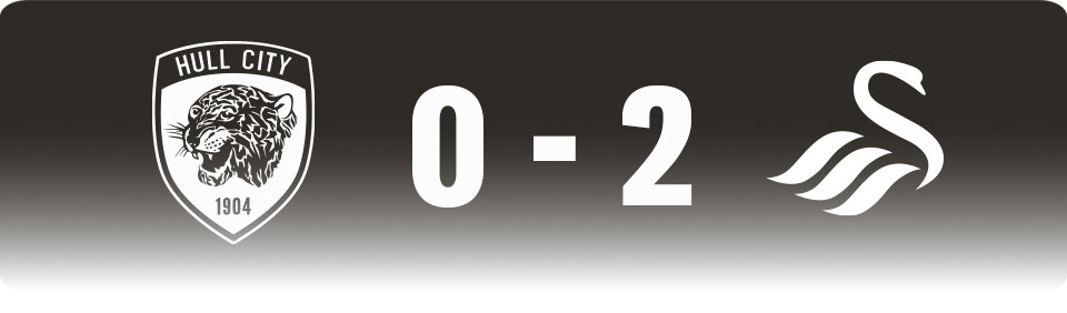 Hull 0 Swansea 2