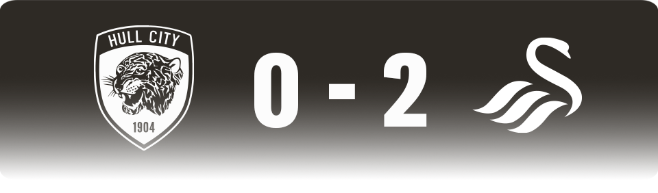 Hull 0 Swansea 2