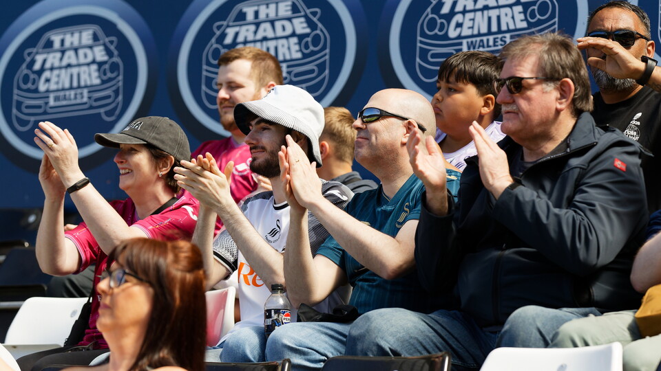 Fan Gallery | Swansea City v Oxford United