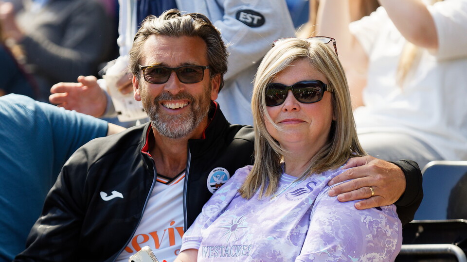 Fan Gallery | Swansea City v Oxford United