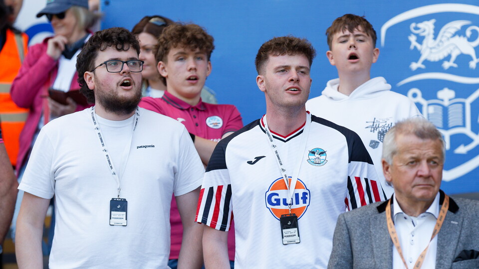 Fan Gallery | Swansea City v Oxford United