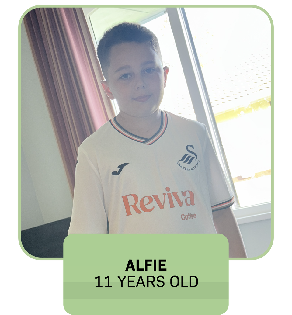 Birthday Box Bash today - Alfie, aged 11