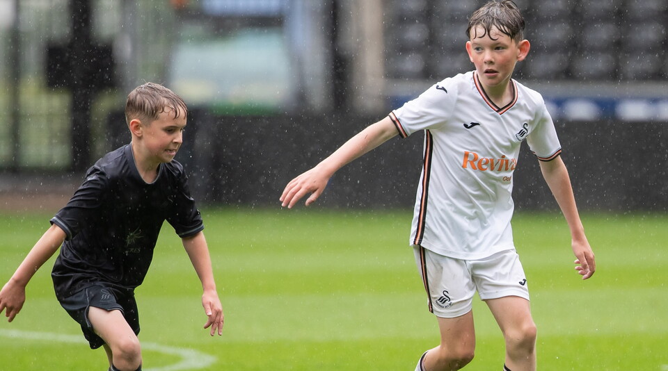 Academy Play on The Pitch