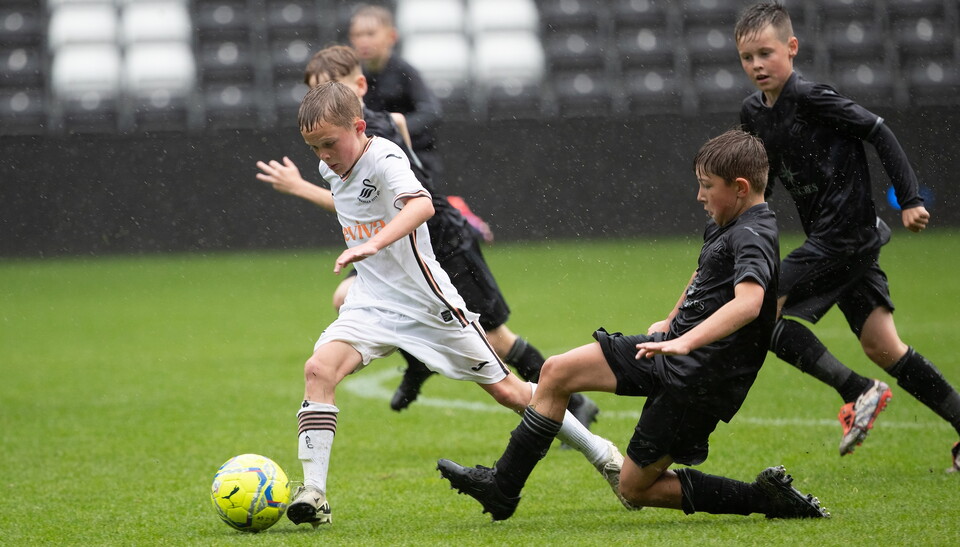 Academy Play on The Pitch
