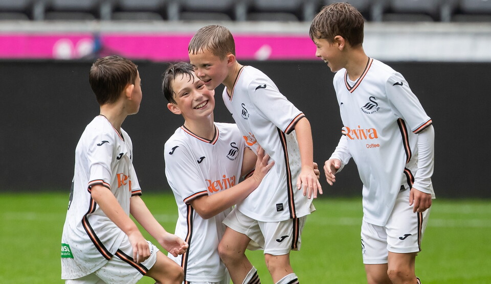 Academy Play on The Pitch