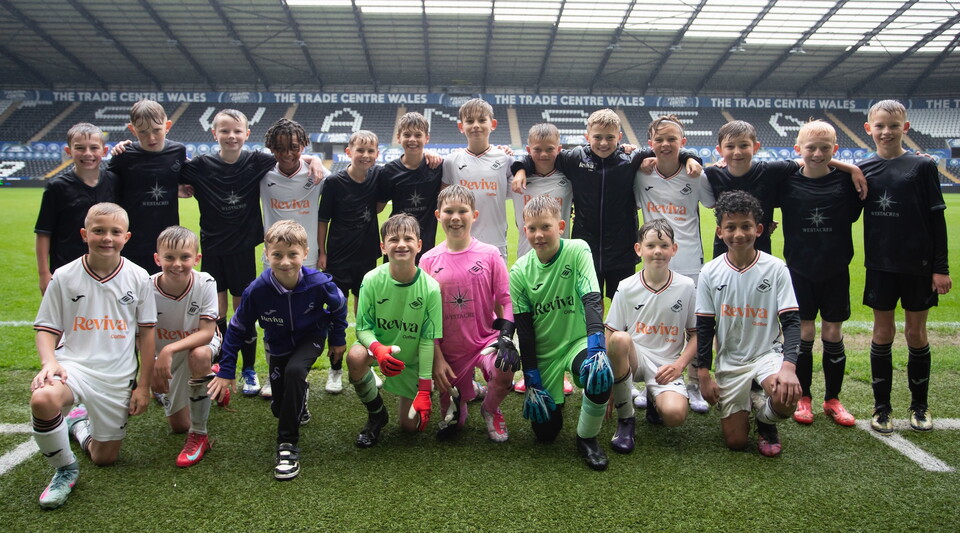Academy Play on The Pitch