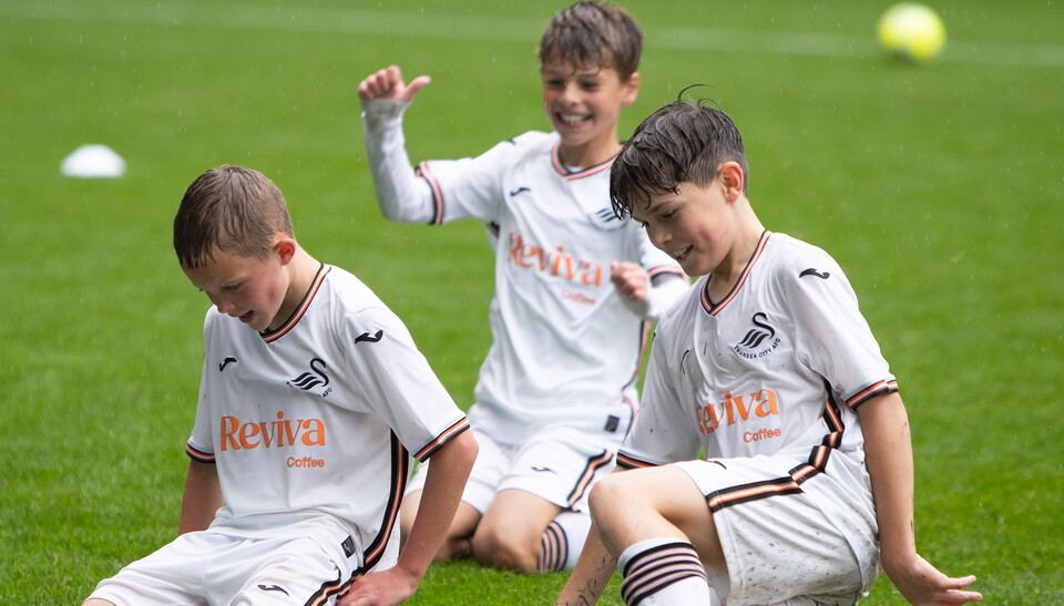 Academy Play on The Pitch