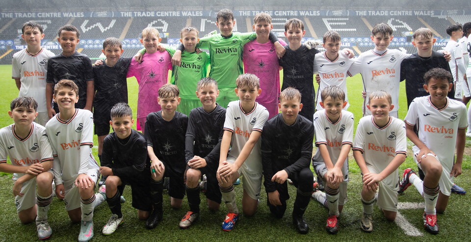 Academy Play on The Pitch