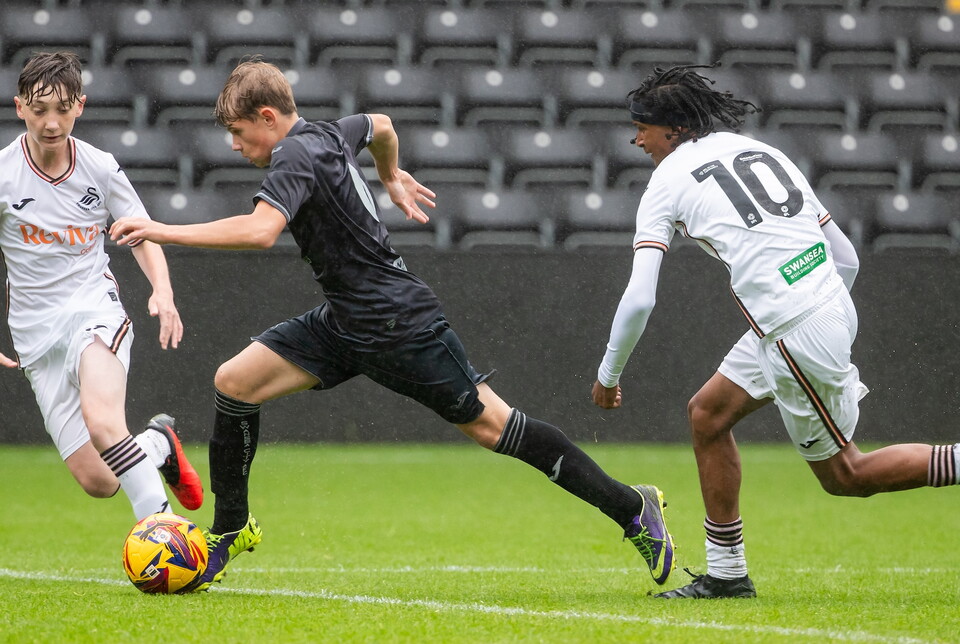 Academy Play on The Pitch