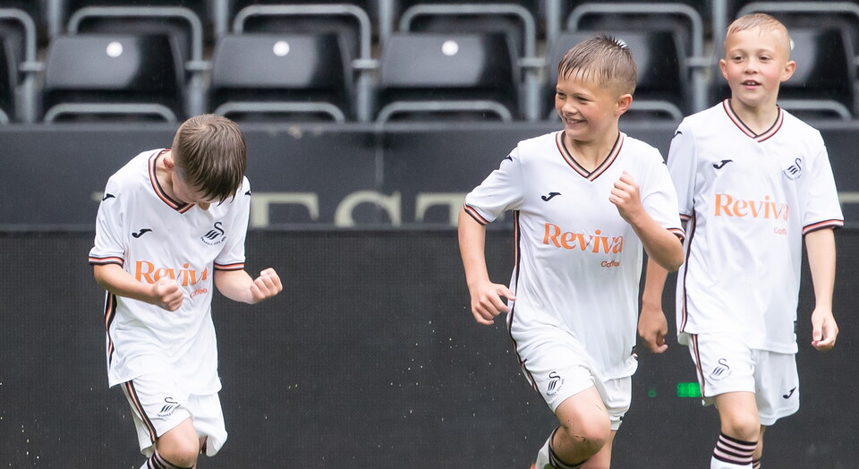 Academy Play on The Pitch
