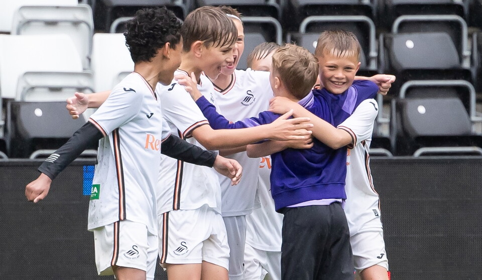 Academy Play on The Pitch