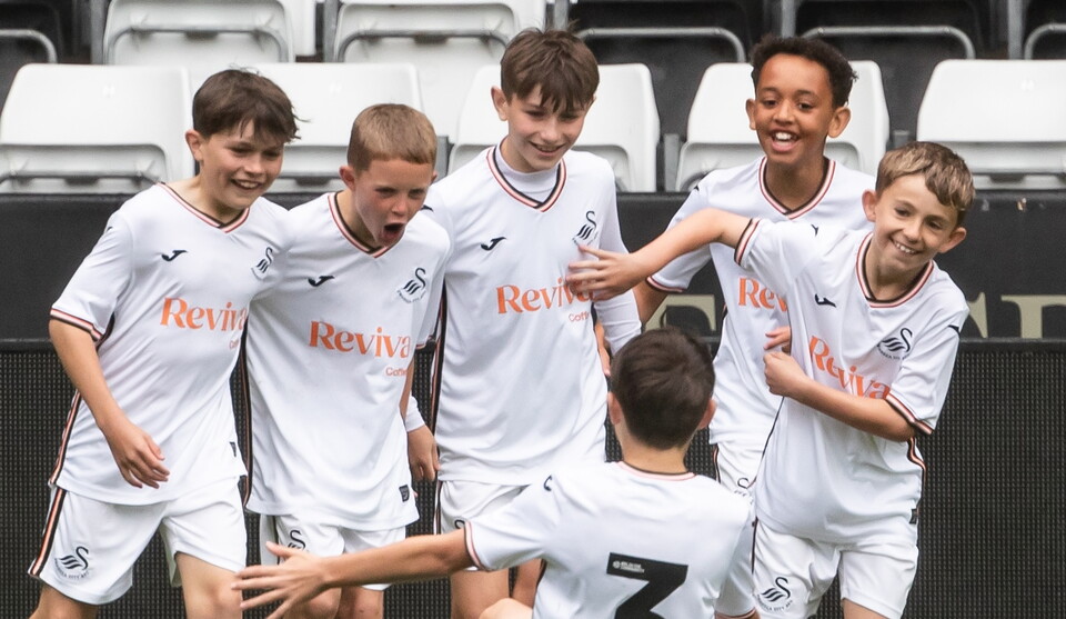 Academy Play on The Pitch
