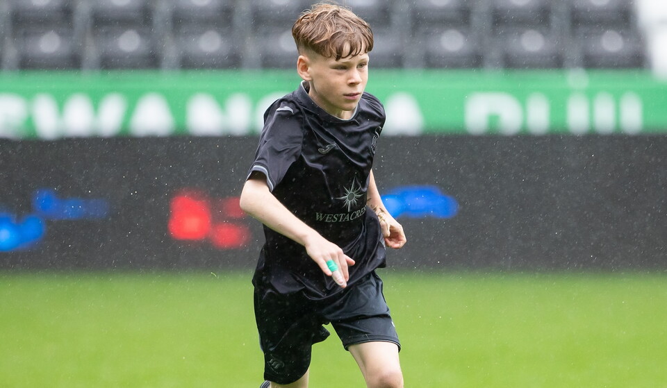 Academy Play on The Pitch