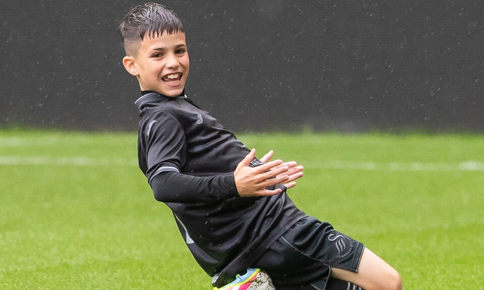 Academy Play on The Pitch