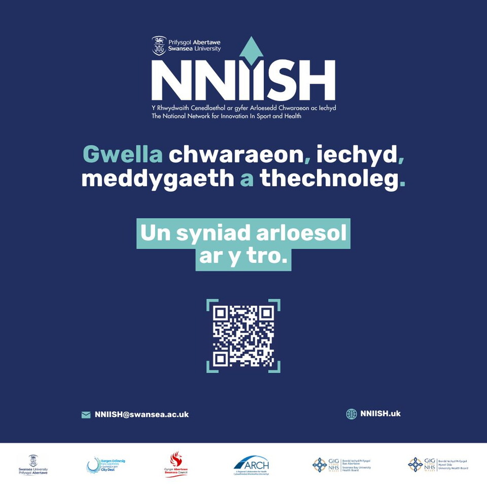 Graffeg y Prifysgol Abertawe