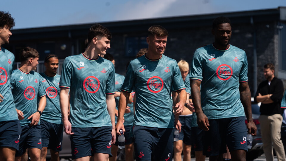 Gallery | Day one of pre-season | 2025-26