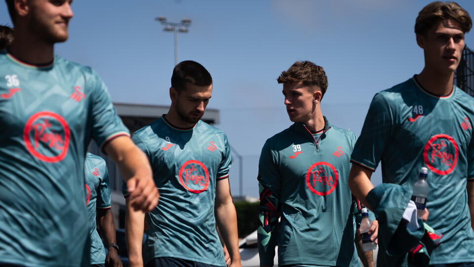 Gallery | Day one of pre-season | 2025-26