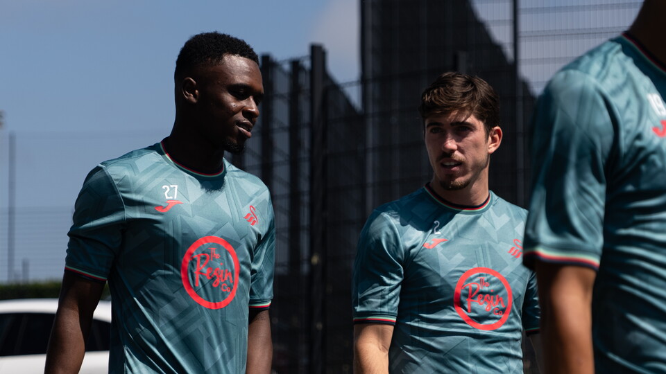 Gallery | Day one of pre-season | 2025-26