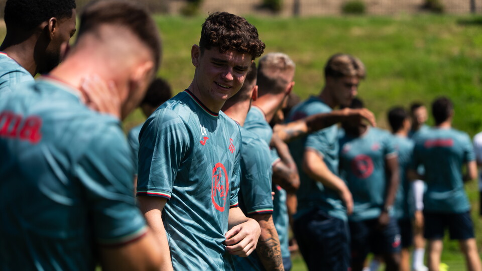 Gallery | Day one of pre-season | 2025-26