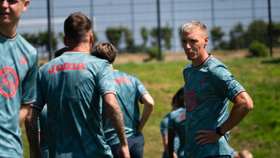 Gallery | Day one of pre-season | 2025-26