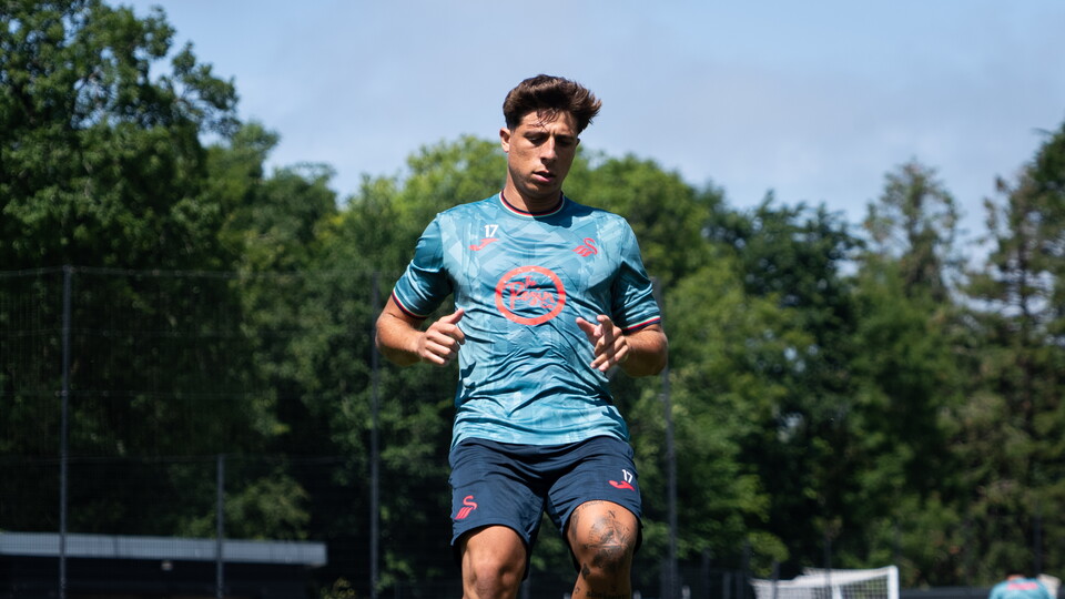 Gallery | Day one of pre-season | 2025-26