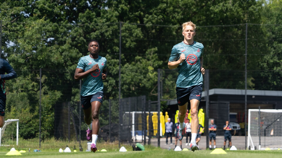 Gallery | Day one of pre-season | 2025-26