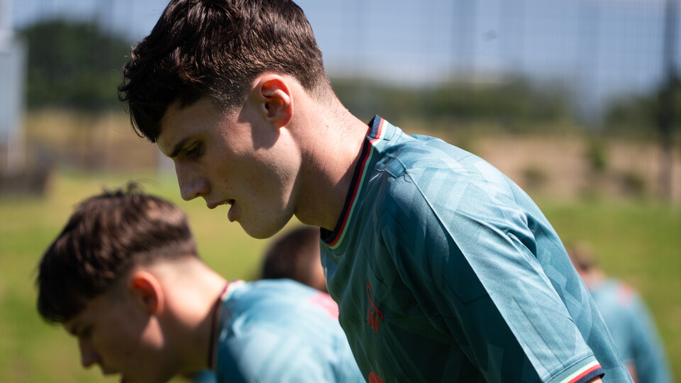 Gallery | Day one of pre-season | 2025-26