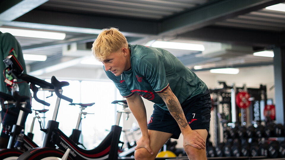 Gallery | Day one of pre-season | 2025-26