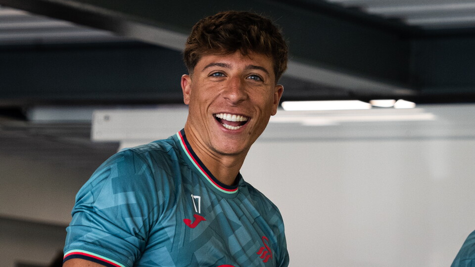 Gallery | Day one of pre-season | 2025-26