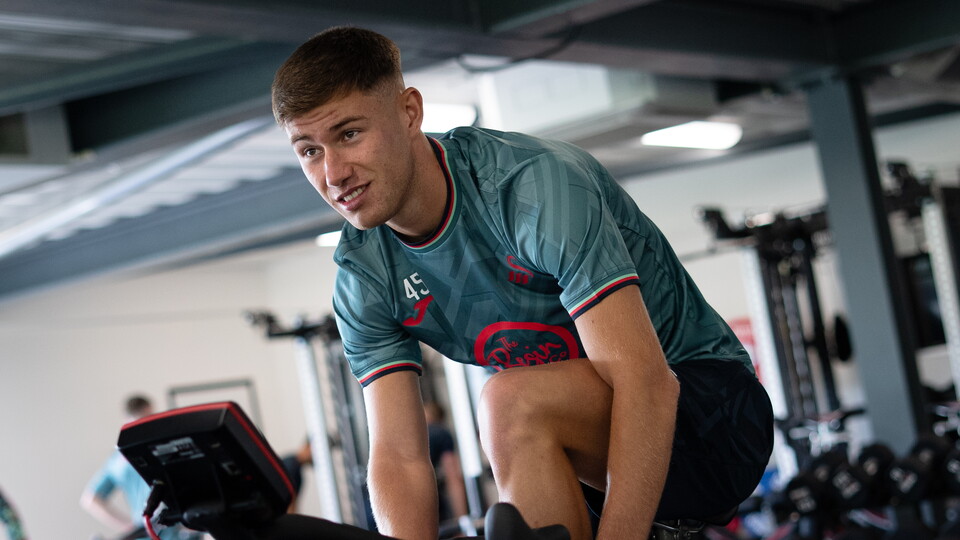 Gallery | Day one of pre-season | 2025-26