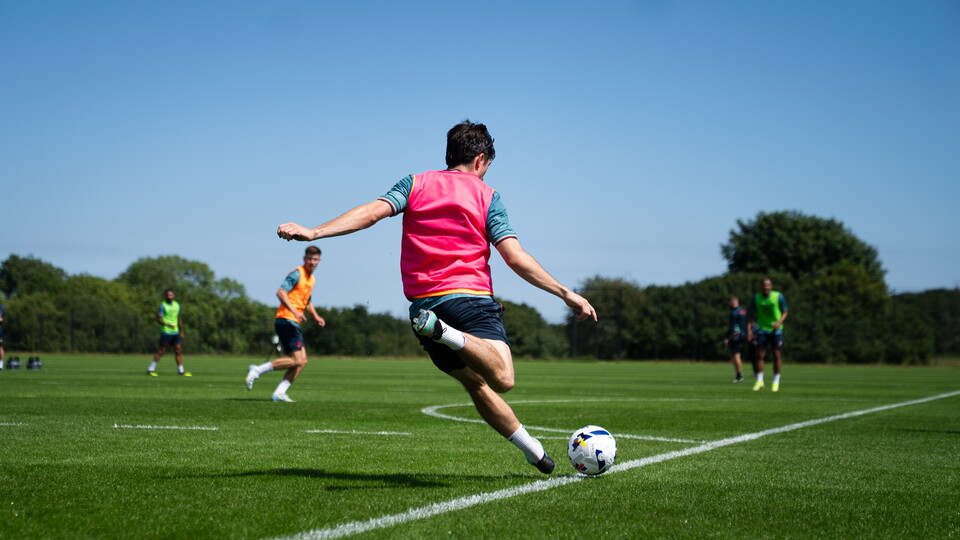 Gallery | Day one of pre-season | 2025-26