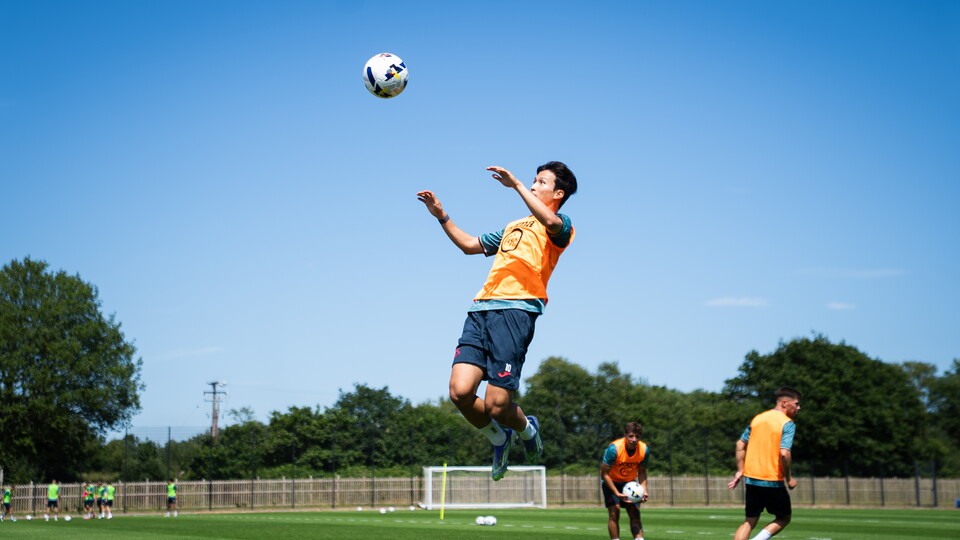 Gallery | Day one of pre-season | 2025-26