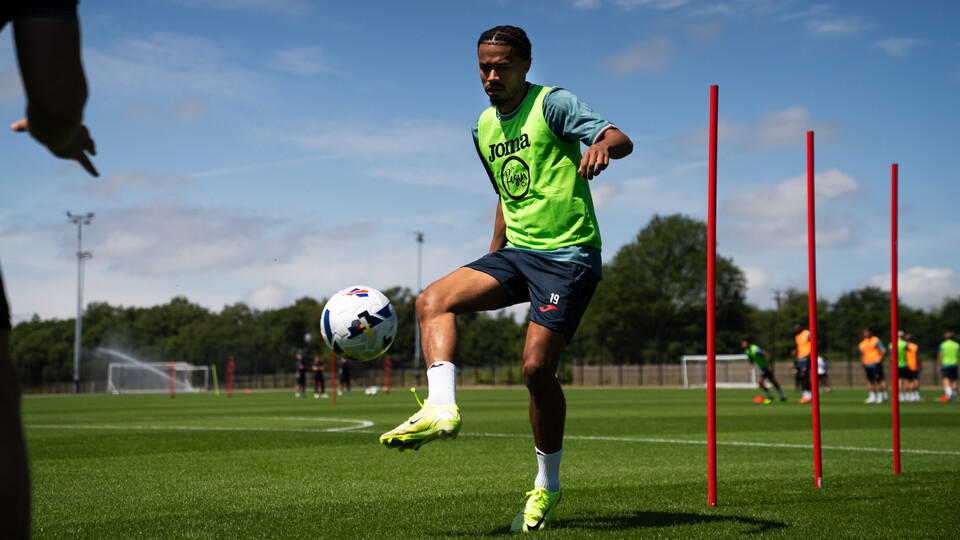 Gallery | Day one of pre-season | 2025-26