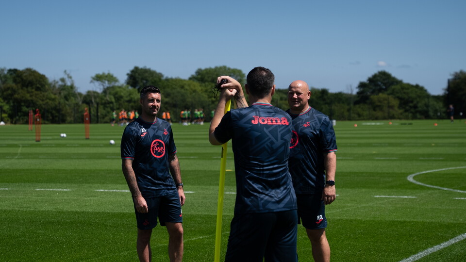 Gallery | Day one of pre-season | 2025-26