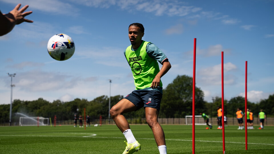 Gallery | Day one of pre-season | 2025-26