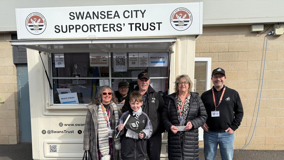 Swansea City Supporters Trust pod