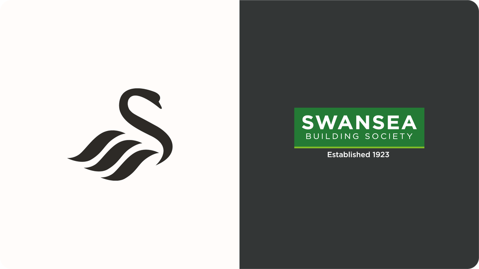 Swansea City x Swansea Building Society lock up 