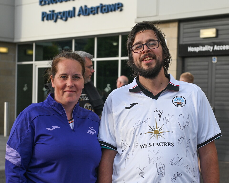 Fan Gallery | Swansea City v Plymouth Argyle