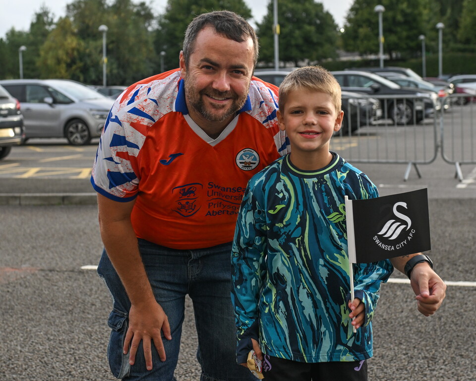 Fan Gallery | Swansea City v Plymouth Argyle