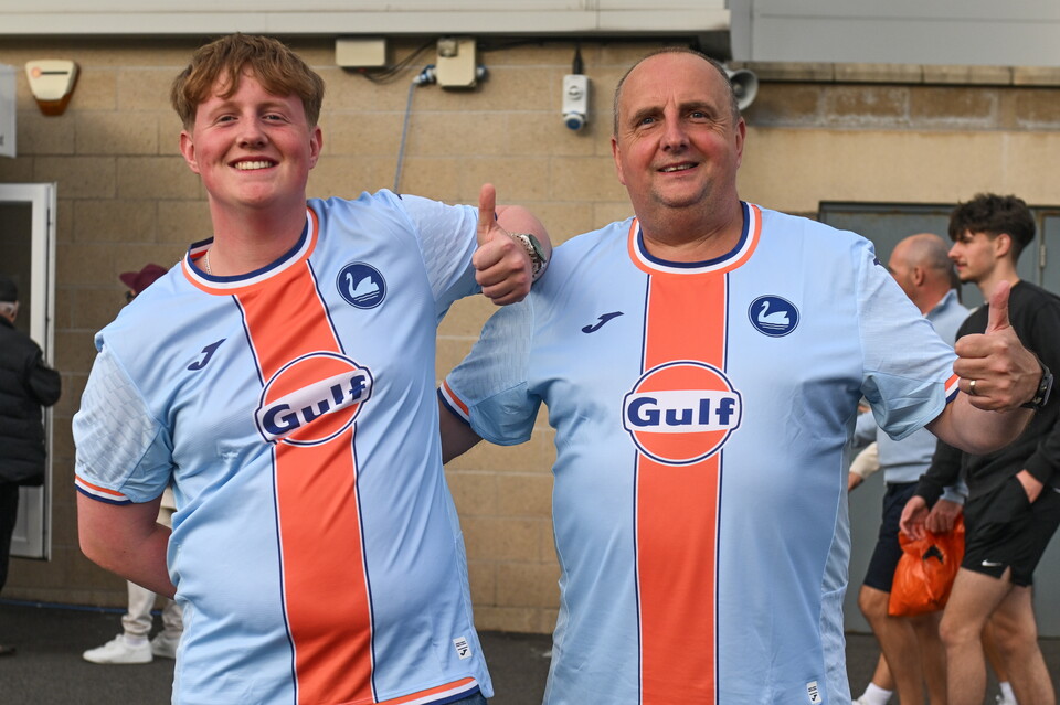 Fan Gallery | Swansea City v Plymouth Argyle