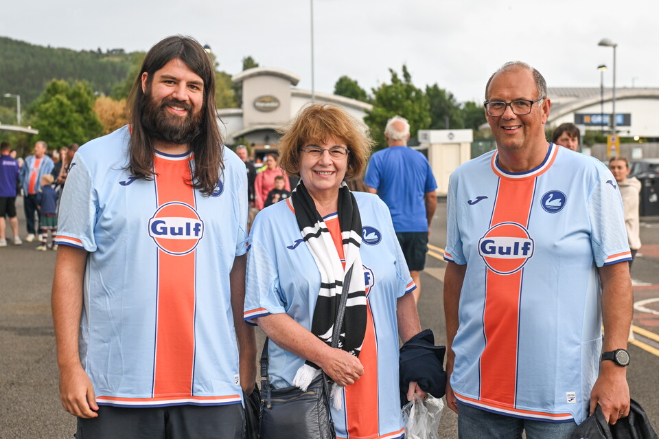 Fan Gallery | Swansea City v Plymouth Argyle