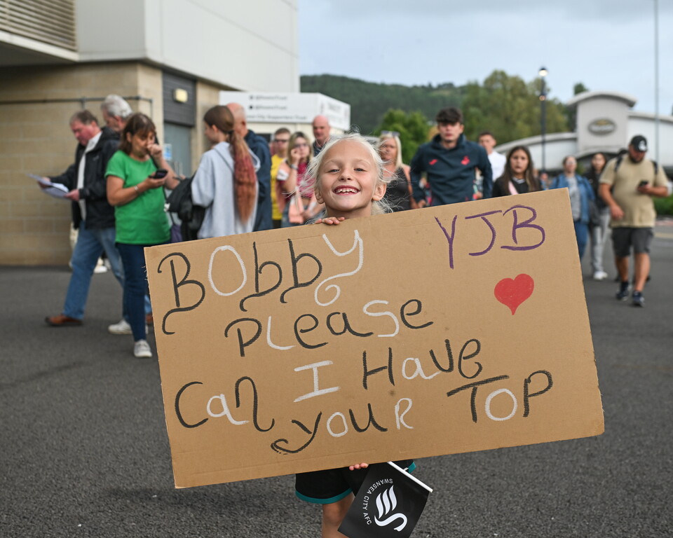 Fan Gallery | Swansea City v Plymouth Argyle