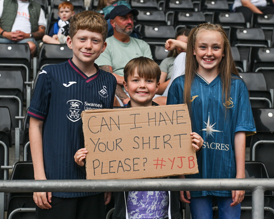 Fan Gallery | Swansea City v Plymouth Argyle