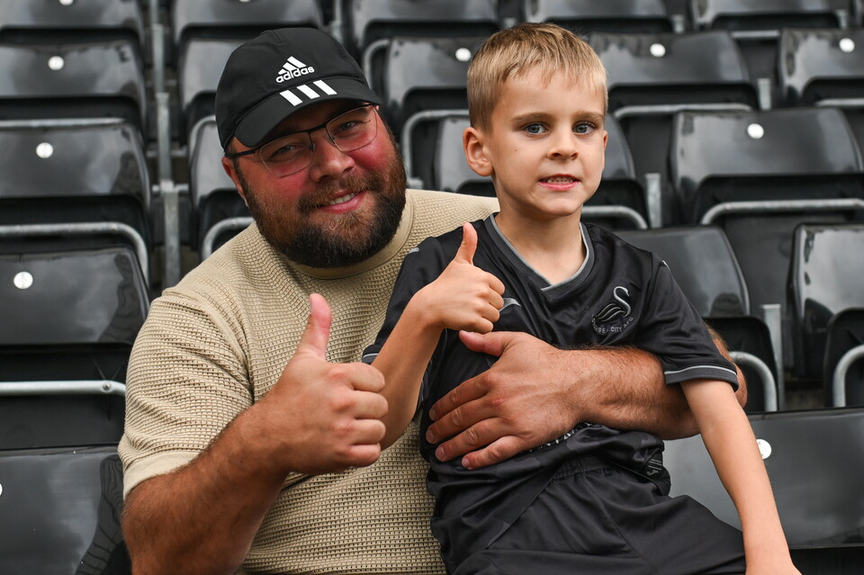 Fan Gallery | Swansea City v Plymouth Argyle