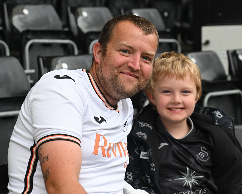 Fan Gallery | Swansea City v Plymouth Argyle