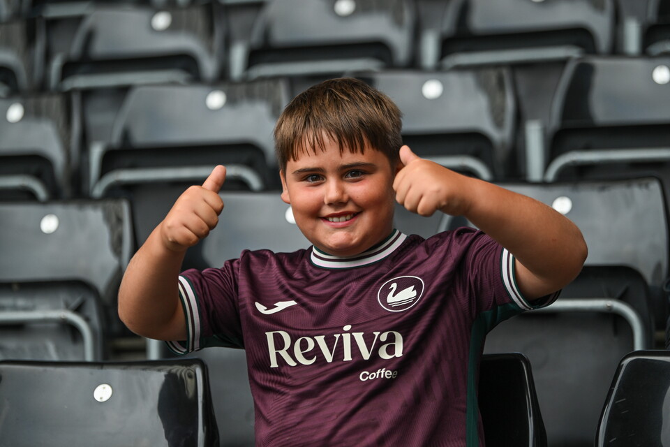 Fan Gallery | Swansea City v Plymouth Argyle