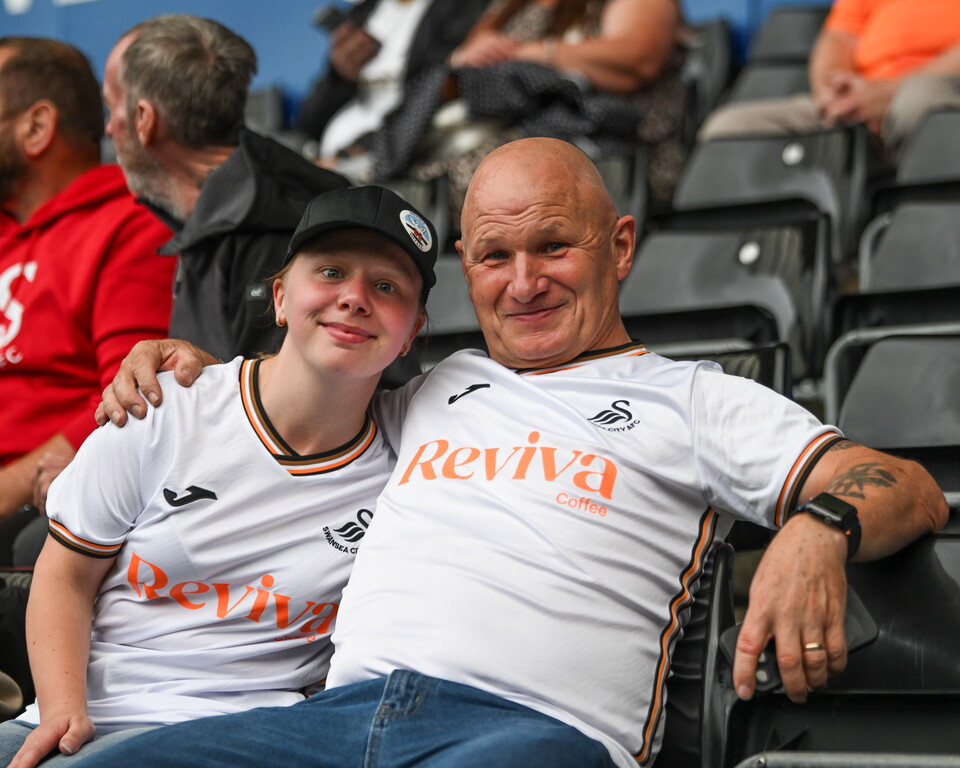 Fan Gallery | Swansea City v Plymouth Argyle