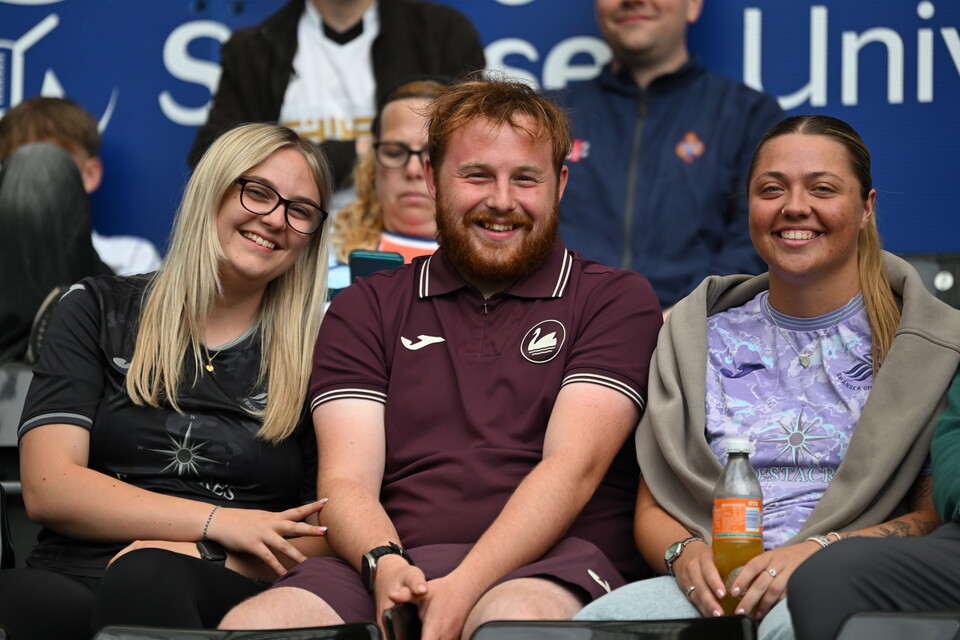 Fan Gallery | Swansea City v Plymouth Argyle