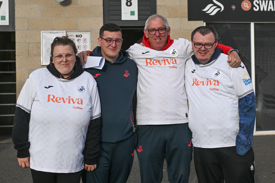 Fan Gallery | Swansea City v Plymouth Argyle