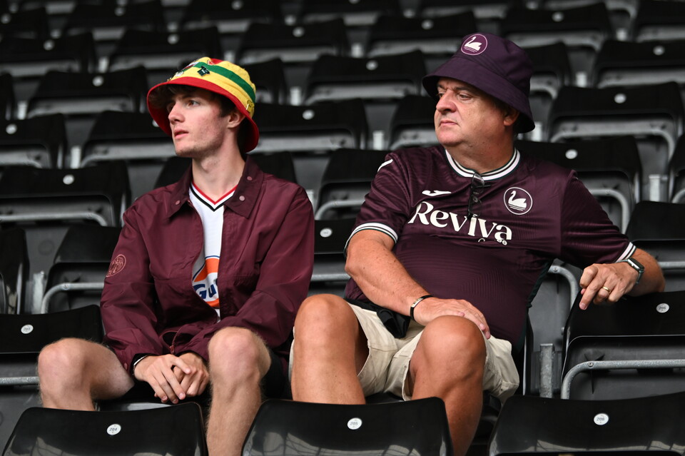 Fan Gallery | Swansea City v Plymouth Argyle